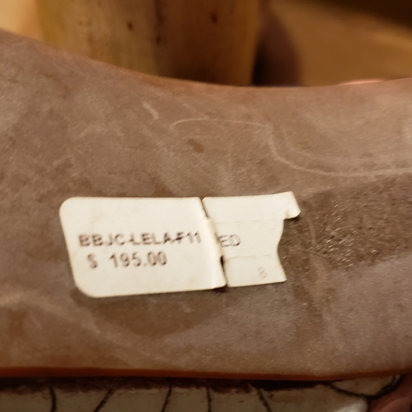 JEFFREY CAMPBELL LELA Floral Platforms 8 Rare - Picture 9 of 9